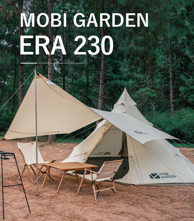 MOBI GARDEN モビ ガーデン ERA 290 アウトドア ワンポール TC