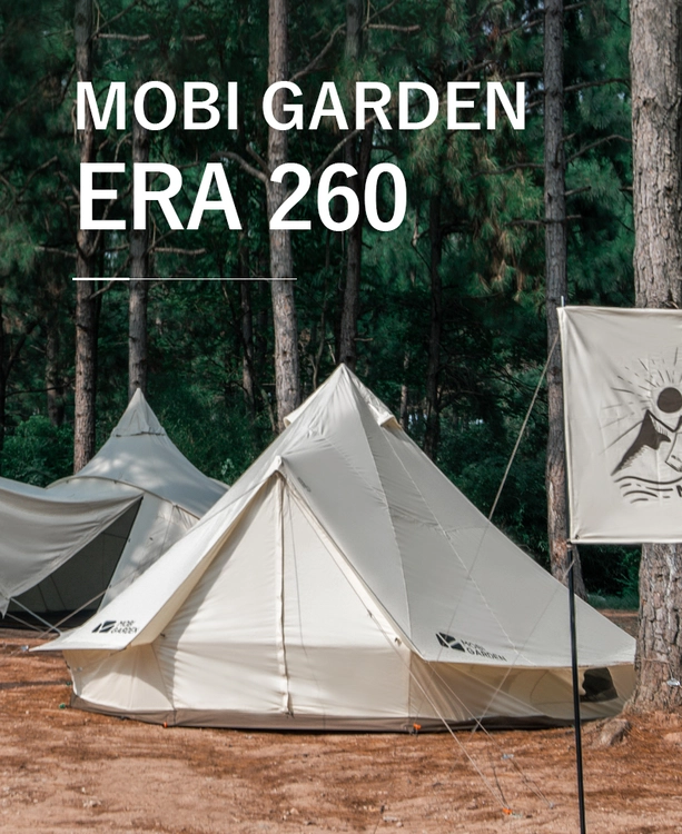 MOBI GARDEN モビ ガーデン ERA 290 アウトドア ワンポール TC