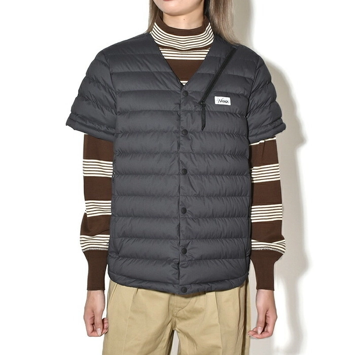 レディース メンズ おしゃれで便利な半袖ダウン8選 キャンプ アウトドア情報メディアhinata