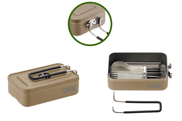 ロゴスの爆売れクッカー「メスキット」に4カラー！サイトに合わせる