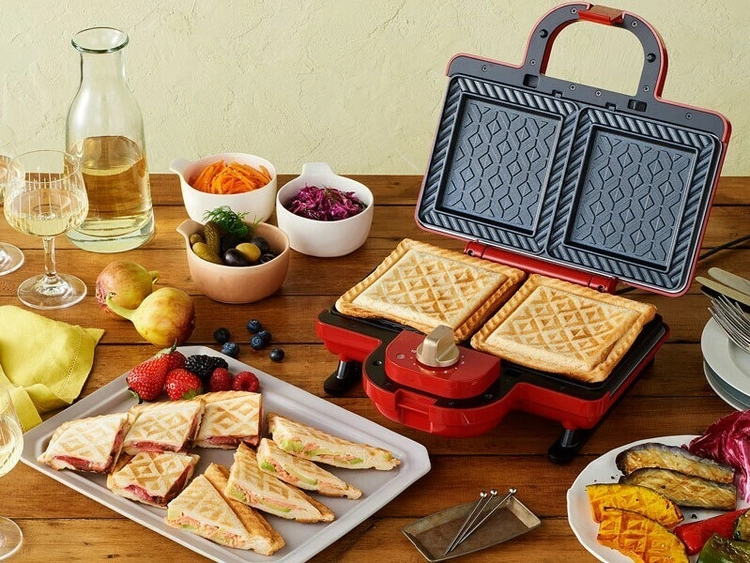 電気式ホットサンドメーカーおすすめ選 時短でいつでもおいしく作れる キャンプ アウトドア情報メディアhinata