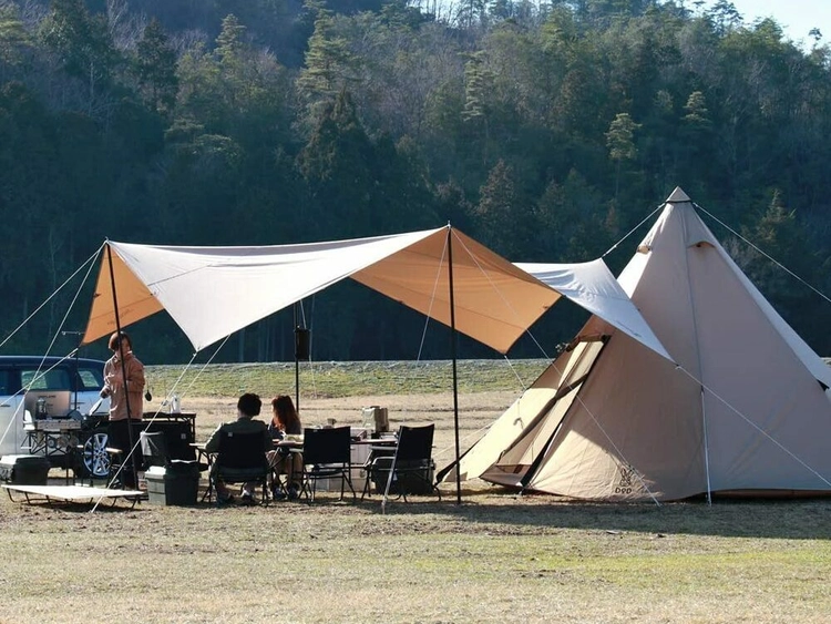 ワンポールテントとタープセットのおすすめ3選！連結方法も紹介