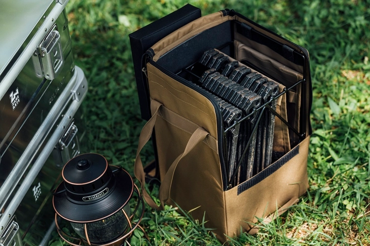 ゼインアーツの新作ペグケース「グラートステイクラック」が無造作収納