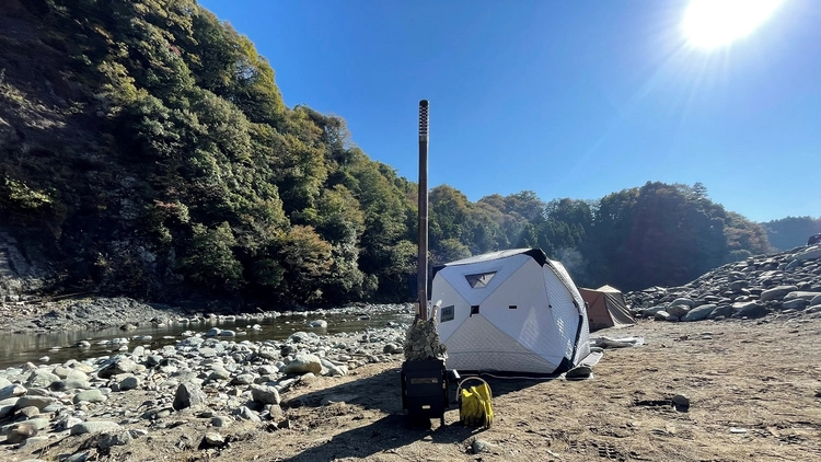 極上の「ととのう」を味わう！キャンパーとサウナーが共同開発した