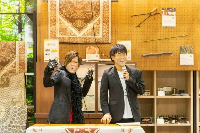 エルブレス セブンパークアリオ柏店のグランドオープン記念イベントの様子
