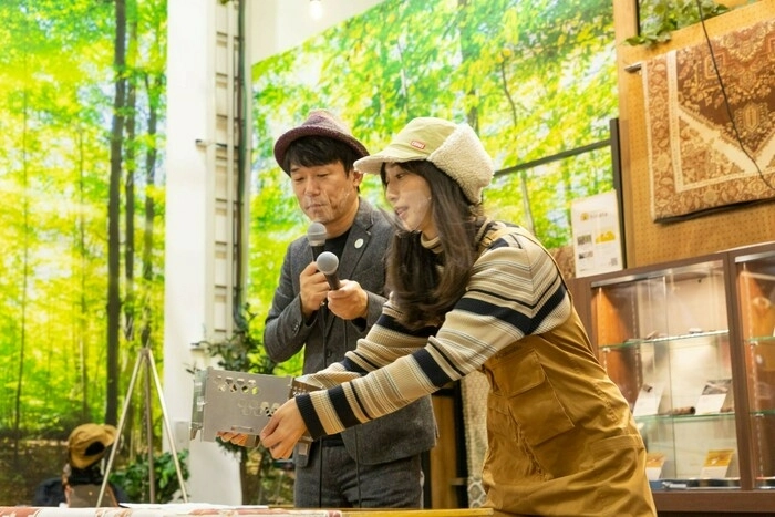 エルブレス セブンパークアリオ柏店のグランドオープン記念イベントの様子