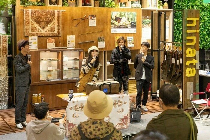 エルブレス セブンパークアリオ柏店のグランドオープン記念イベントの様子