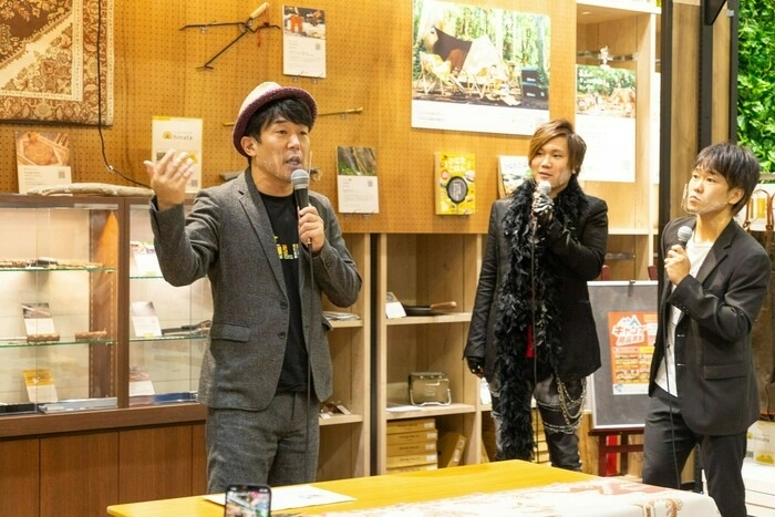 エルブレス セブンパーク アリオ柏店のイベントの様子