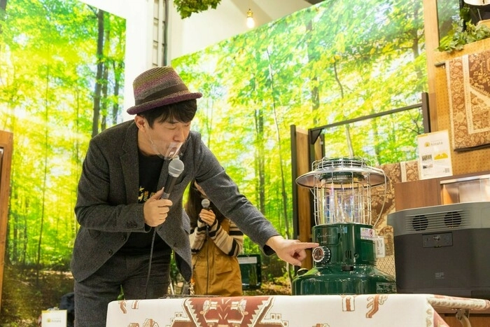 エルブレス セブンパーク アリオ柏店のイベントの様子