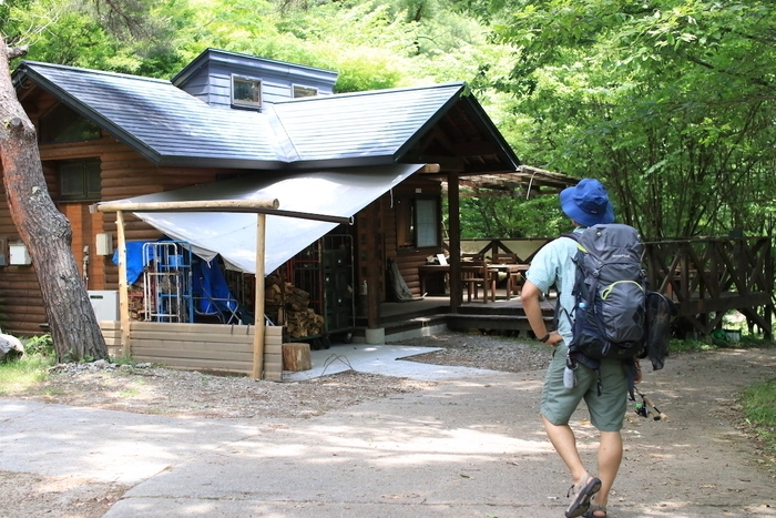 四徳温泉キャンプ場