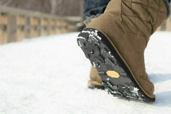 「SHCキルトMID MID」着用イメージ