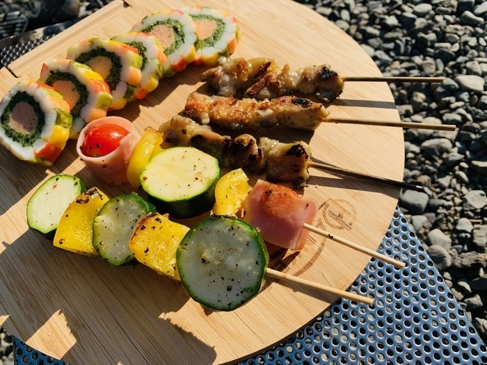 ママキャンプ 料理