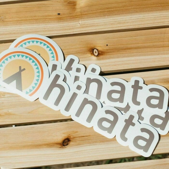 hinataのステッカー