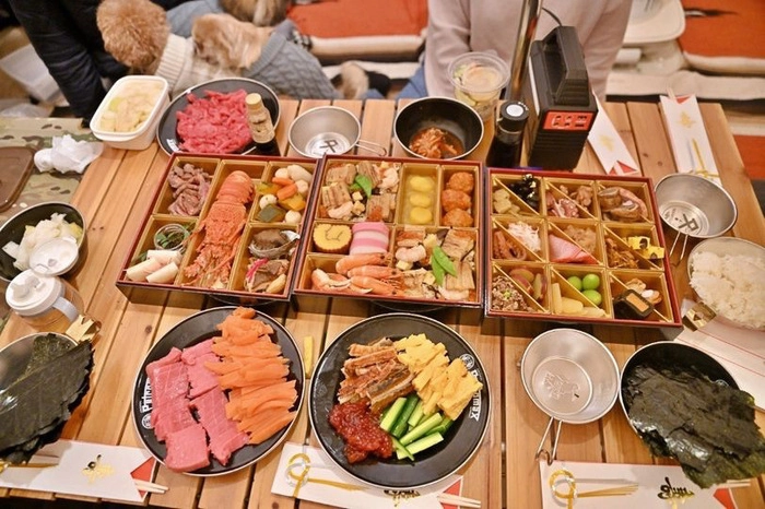正月の料理