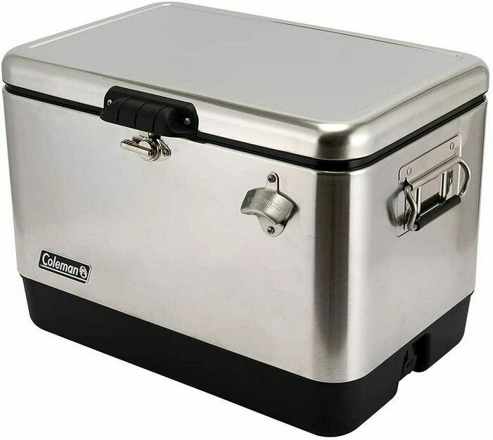 コールマン クーラーボックス 54QT ステンレス スチールベルトの商品画像
