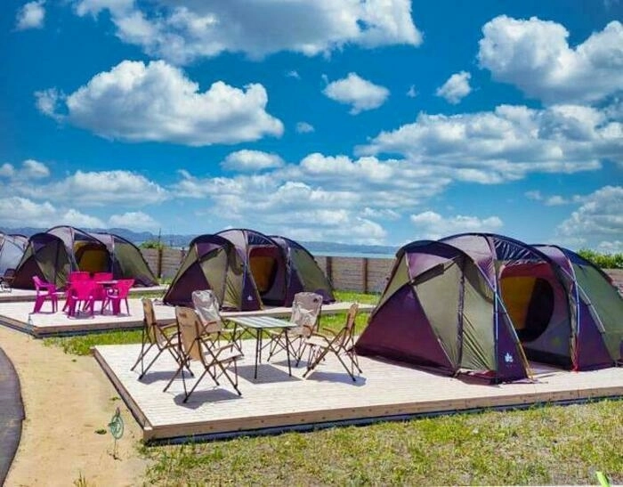 BREEZE family campのサイト