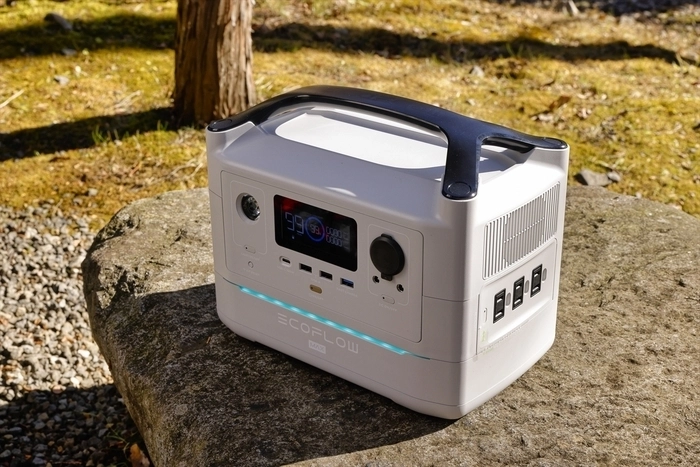 電源サイトとポータブル電源を活用した冬キャンプ