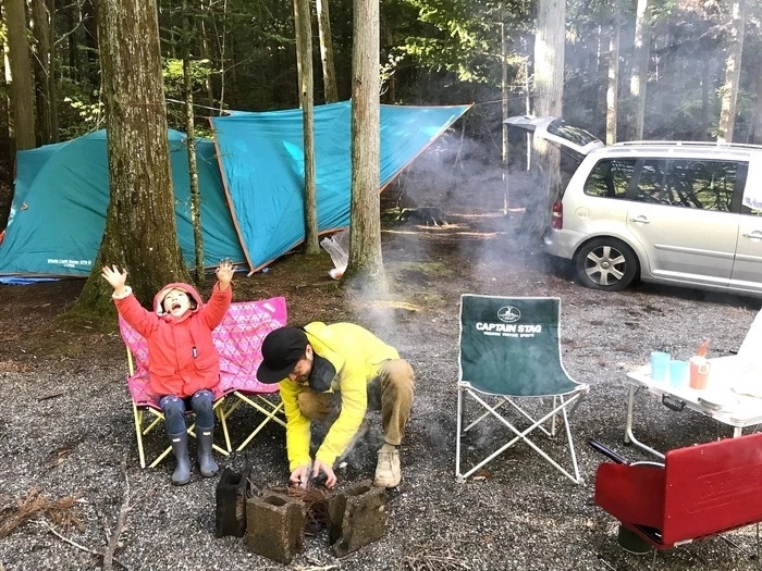 朝倉家のキャンプサイト