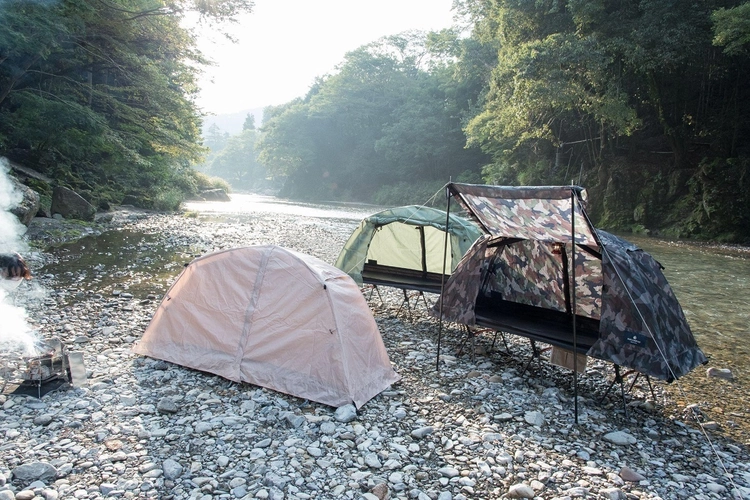 Naturaldrop Earthline　高床移動式タイニーテントコット main.jpg