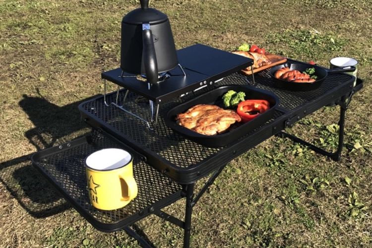 【asimocrafts】★アイアンテーブルミニ低っ FIELDSTYLE アイアンテーブルmini低っ(予約商品) | asimocrafts