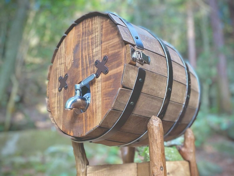 ◆昭和レトロ　琺瑯ウォータージャグ◆キャンプ・アウトドアに! ◆水漏れなし! ◇昭和レトロ 琺瑯ウォータージャグ◇キャンプ・アウトドアに