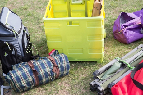 ニトリでキャンプ用品の収納グッズが買える！きれいに整理・収納しよう