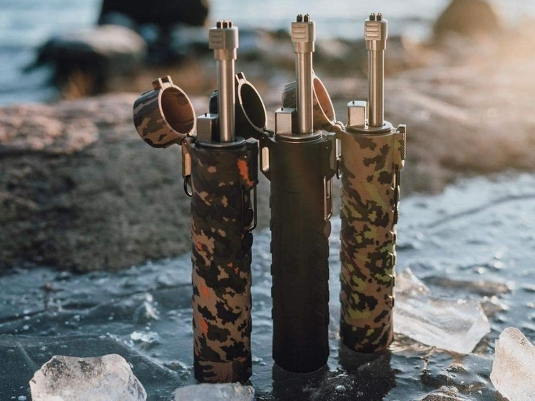 プラズマライターなら 風が強い日のアウトドアでも火が付けられる キャンプ アウトドア情報メディアhinata