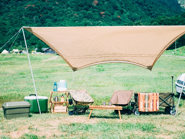 プロ向け通販サイト「モノタロウ」のオリジナルキャンプ用品特集