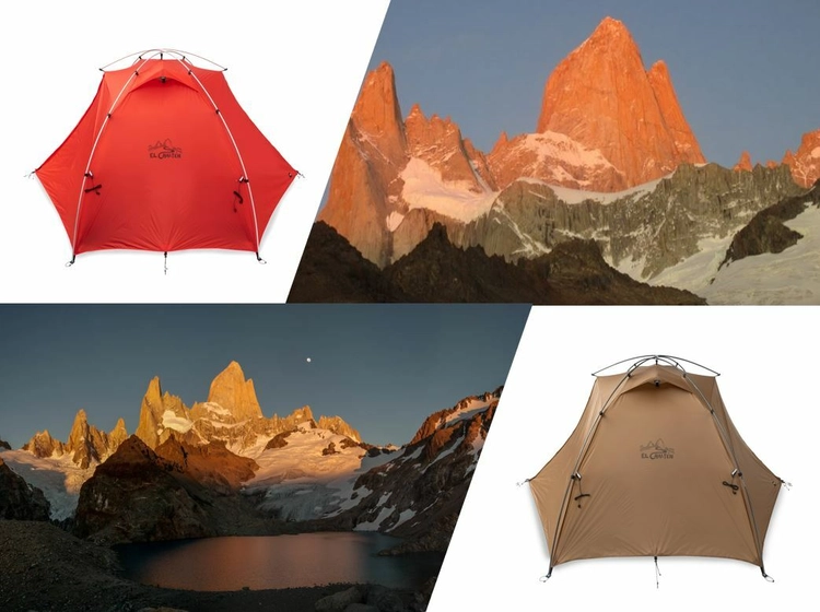 EL CHALTEN 2P テント登山ゼログラムエルチャルテン　フットプリント付 EL CHALTEN ZEROBONE v2 2P | Tent | ZEROGRAM （ゼログラム）