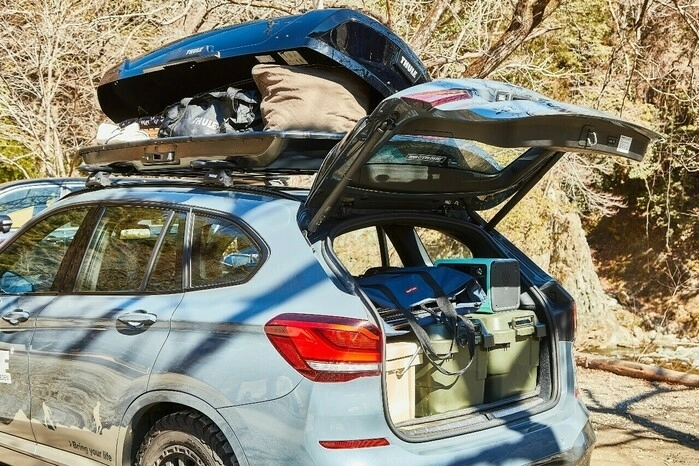 THULE OCEAN 80 ルーフボックス シルバー ルーフボックス ・THULE ・Ocean 80 ・スーリー オーシャン 80