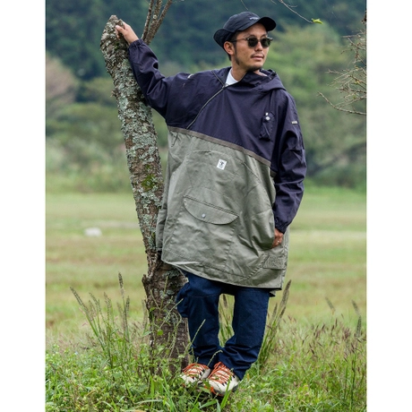 メンズのポンチョおすすめ12選と使用シーン別コーデを紹介 キャンプ アウトドア情報メディアhinata