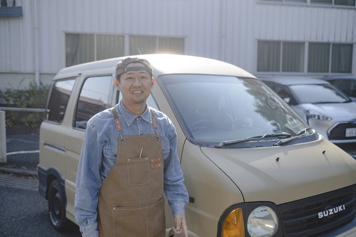 家族総出でdiy塗装 54万円のトヨタ プロボックスがキャンプなクルマに大変身 キャンプ アウトドア情報メディアhinata