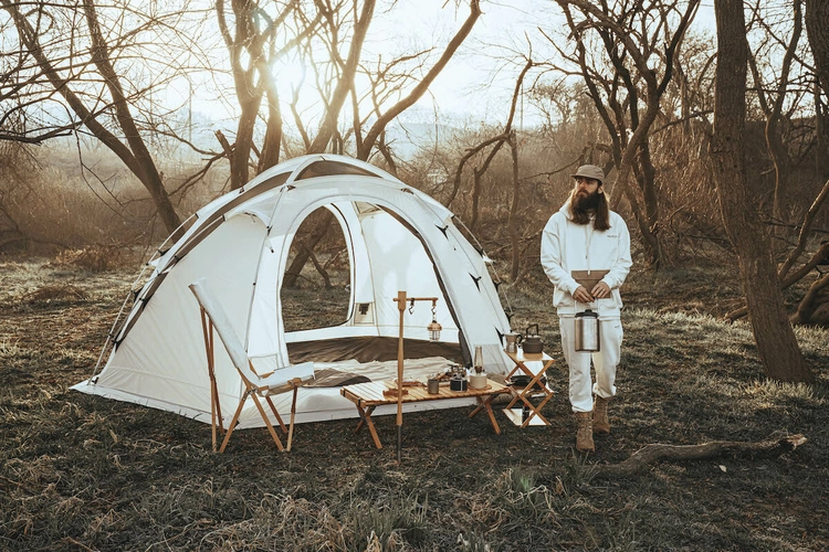 【あきーーち】【4回使用】BEN NEVIS オブザーバーシェルター BEN NEVIS オブザーバーシェルター (アイボリー) ベン ネヴィス