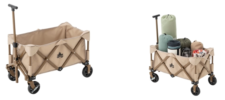 ロゴスのキャリーカートに新たなバリエーション登場