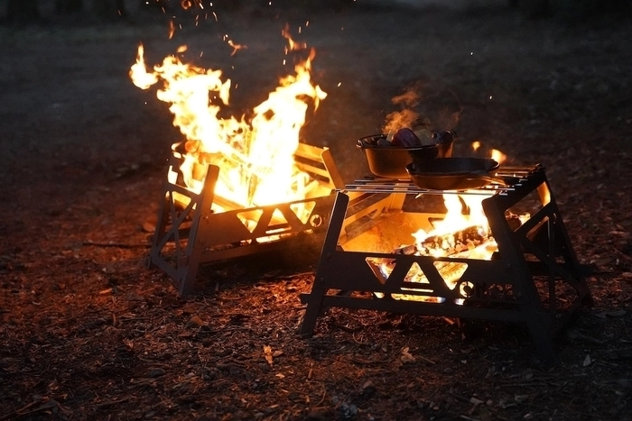 イクシードBBQコンロ-650-HL　BBQコンロ 尾上製作所 ONOE イクシードBBQコンロ EX-650-HLをレビュー