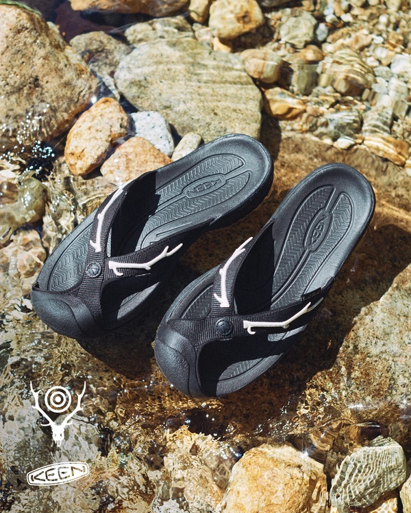 South2 West8 × KEEN コラボ サンダル サウス2 ウエスト8×キーン初コラボメンズサンダル、“ディア
