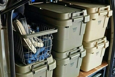 アマゾンで買える 車のトランク用収納ボックス7選 アウトドアギアの整頓に キャンプ アウトドア情報メディアhinata