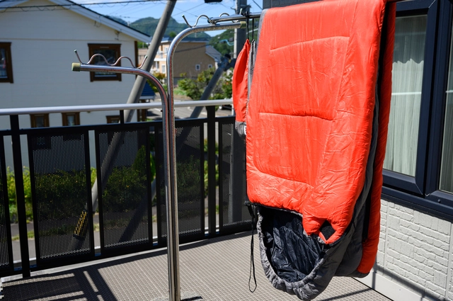 DODの「わがやのシュラフ」は夏と冬使える？売り切れるほど人気