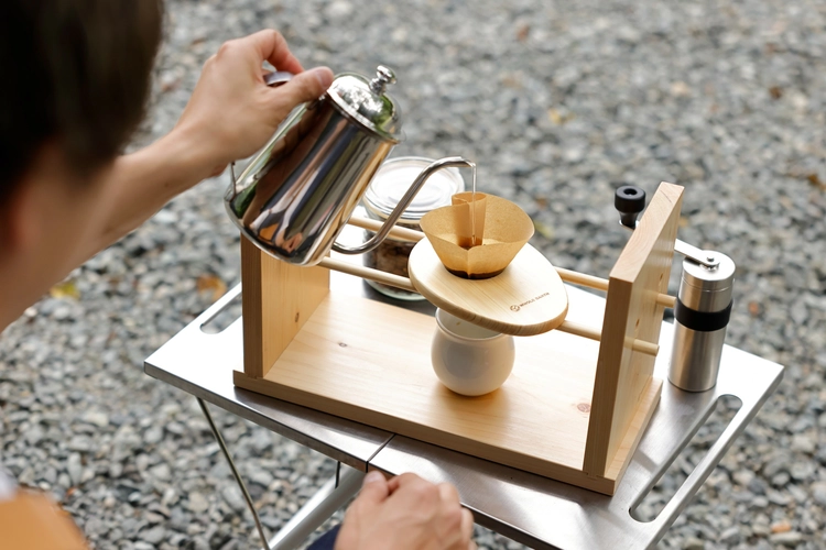 キャンプ【ユニフレーム】お茶会セット　コーヒータイム キャンプ【ユニフレーム】お茶会セット コーヒータイム