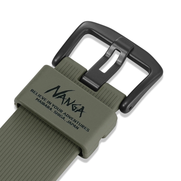 NANGA×PRO TREKのコラボウォッチが登場！タフさと環境配慮をかなえる