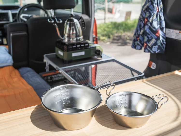 おしゃれなチタンシェラカップおすすめ13選！キャンプや登山で重宝され