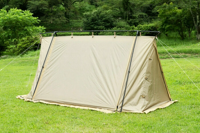 新品 ホールアース　パップテント　ソロ　テント ソロテント 定価69960円 夏のソロキャン必勝術！ホールアース最新「パップテント」が