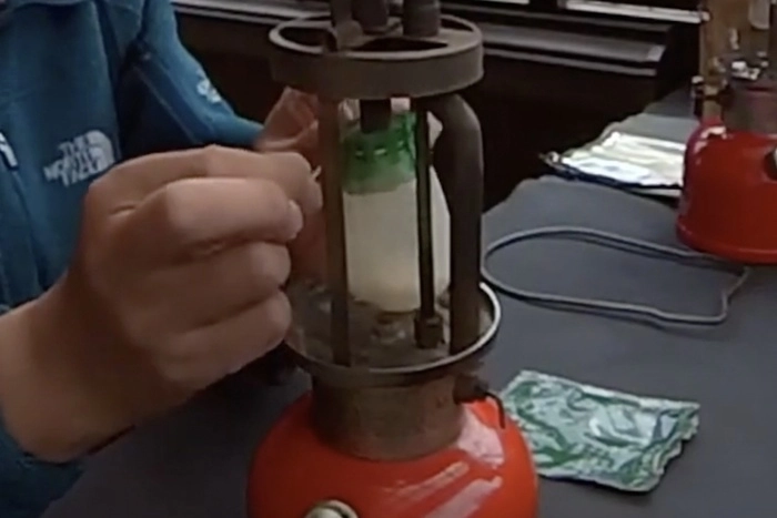 Coleman Exponent コールマンDual Fuel Lantern 中古◇コールマン