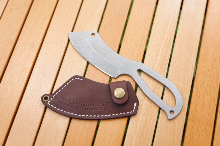 YOKA CAMPING KNIFE キャンピングナイフ YOKA ナイフ キャンプナイフ ( ヨカ ) CAMPING KNIFE
