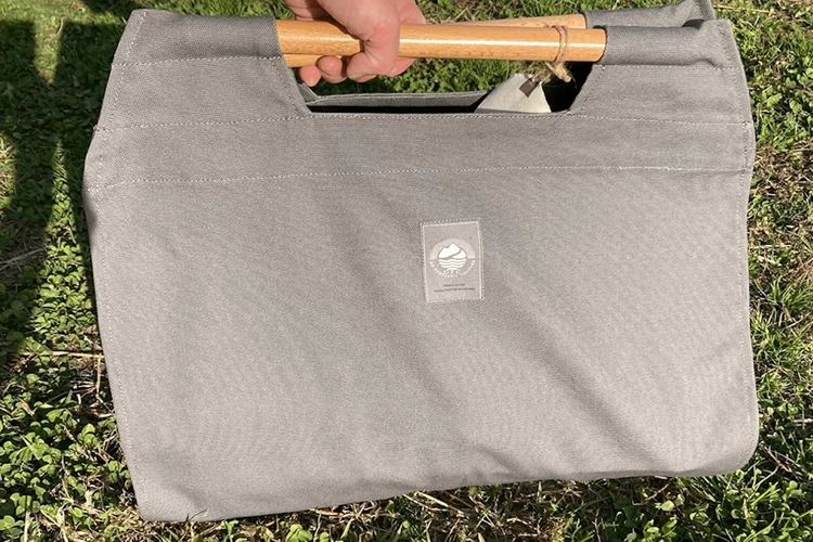 専用出品です。　薪バックのみです。 ZUKK 公式 薪バッグ キャンプ 焚き火 本革 極厚帆布 容量50L 高耐久