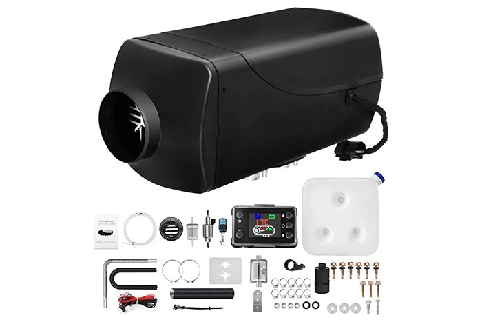 今日のキャンプ用語辞典】今さら聞けない「FFヒーター」とは