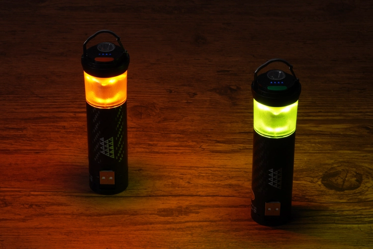 【2本セット】ZAKU HYAKUSHIKI 小型 LED ランタン 04_00089-2.jpg