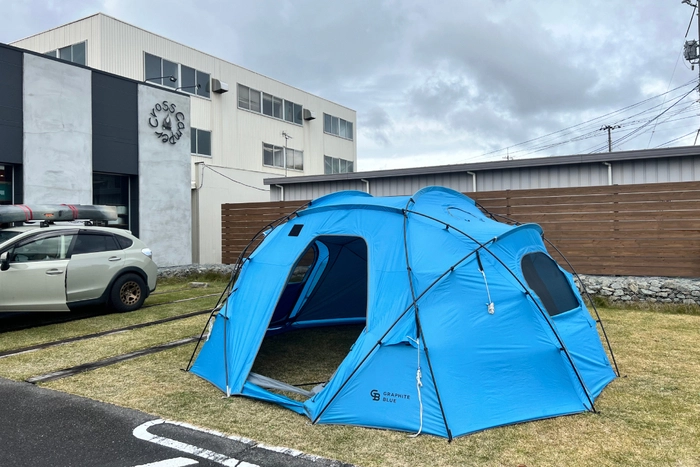 GRAPHITE BLUE Thermo Shelter グラファイトブルー GRAPHITE BLUE Thermo Shelter - グラファイトブルー サーモ