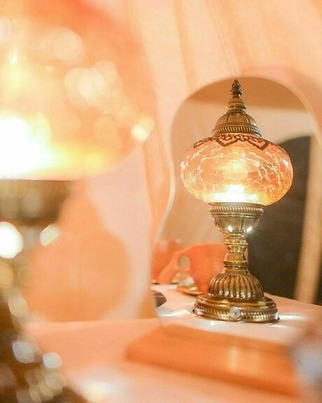ビンテージ感のあるトルコランプ、でもゴールゼロが装着可能！新感覚の