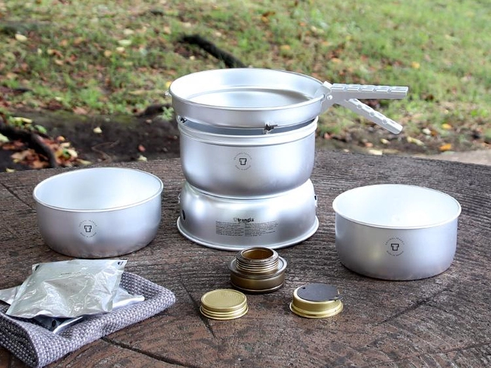 trangia ケトル1.4ℓの商品紹介 | hinata〜もっとそとが好きに
